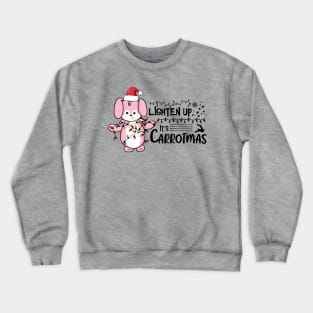 Lighten Up, It's Carrotmas Crewneck Sweatshirt